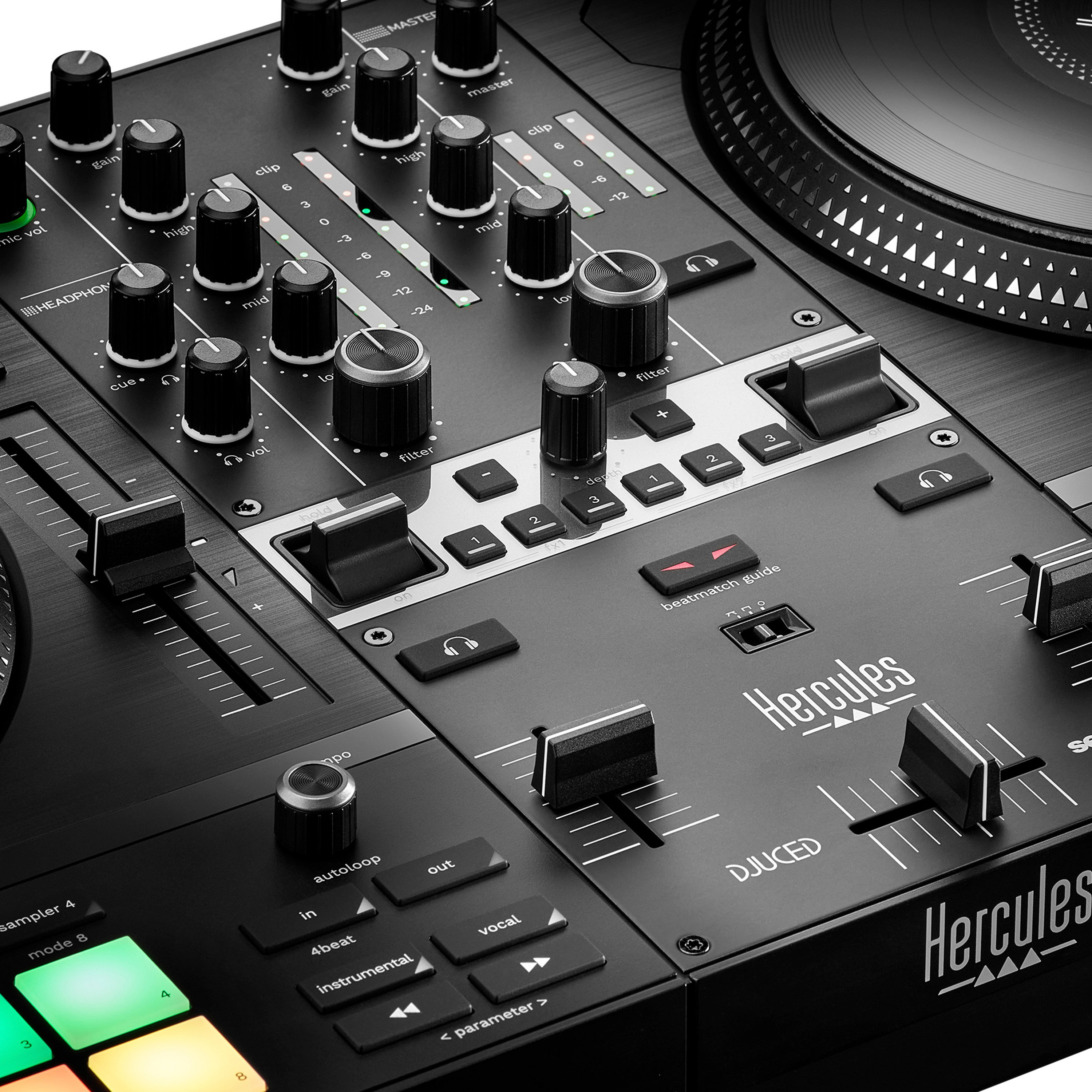 Hercules DJControl Inpulse 500 – Contrôleur DJ USB