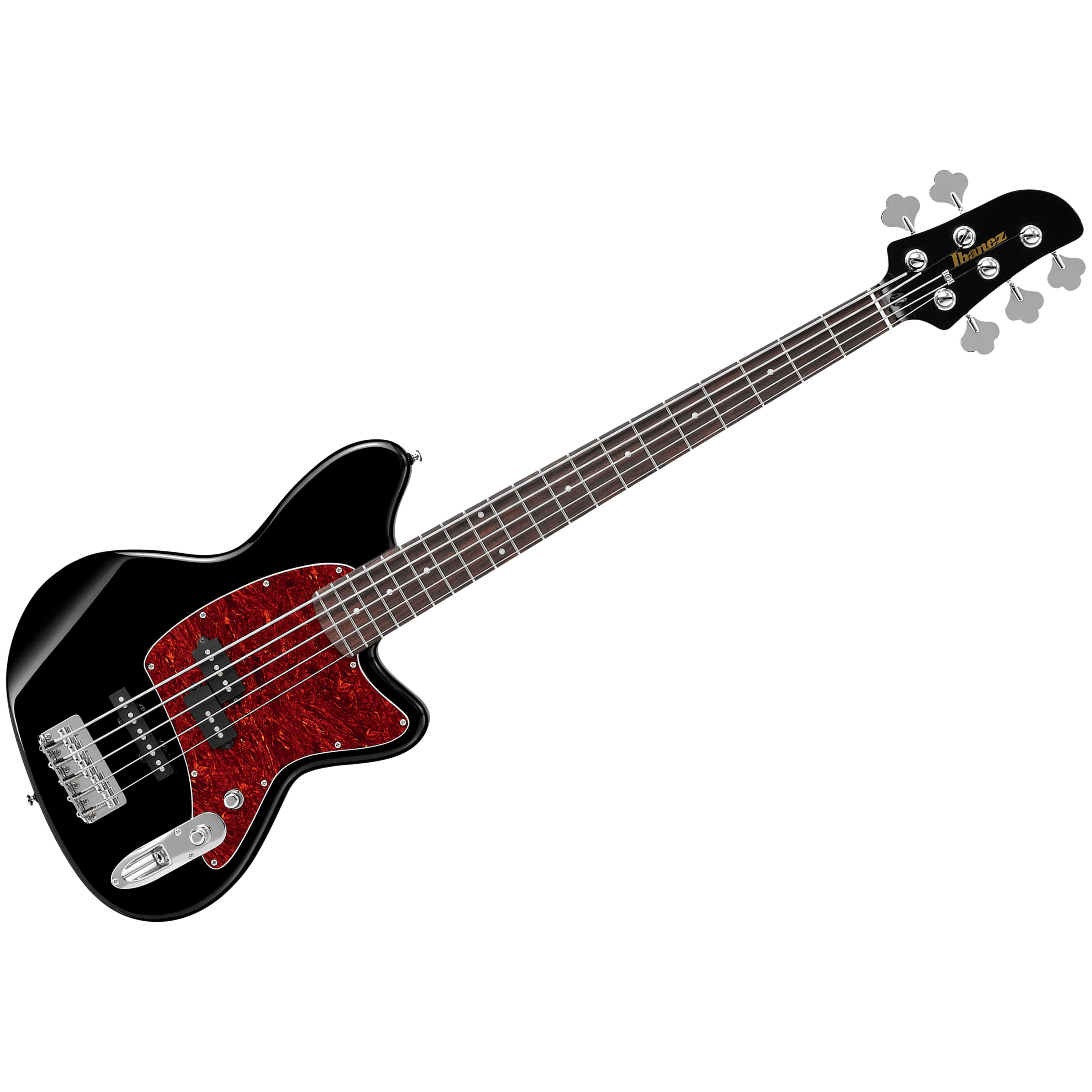 Rocktile Fatboy II BK Basse Électrique Noire - Design Jazz Style Exceptionnel