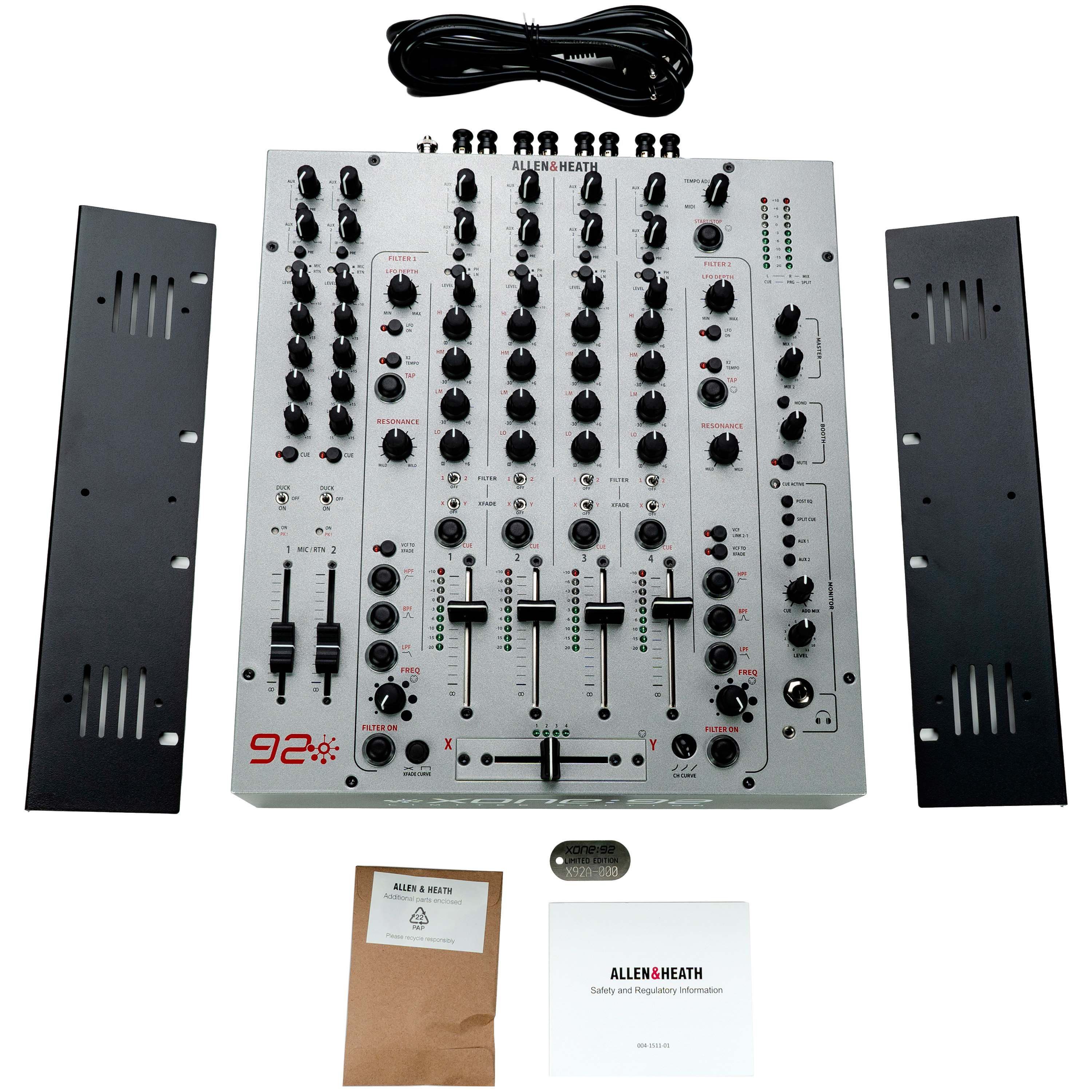 Allen & Heath XONE 92 Limited Edition 20th Anniversary Table