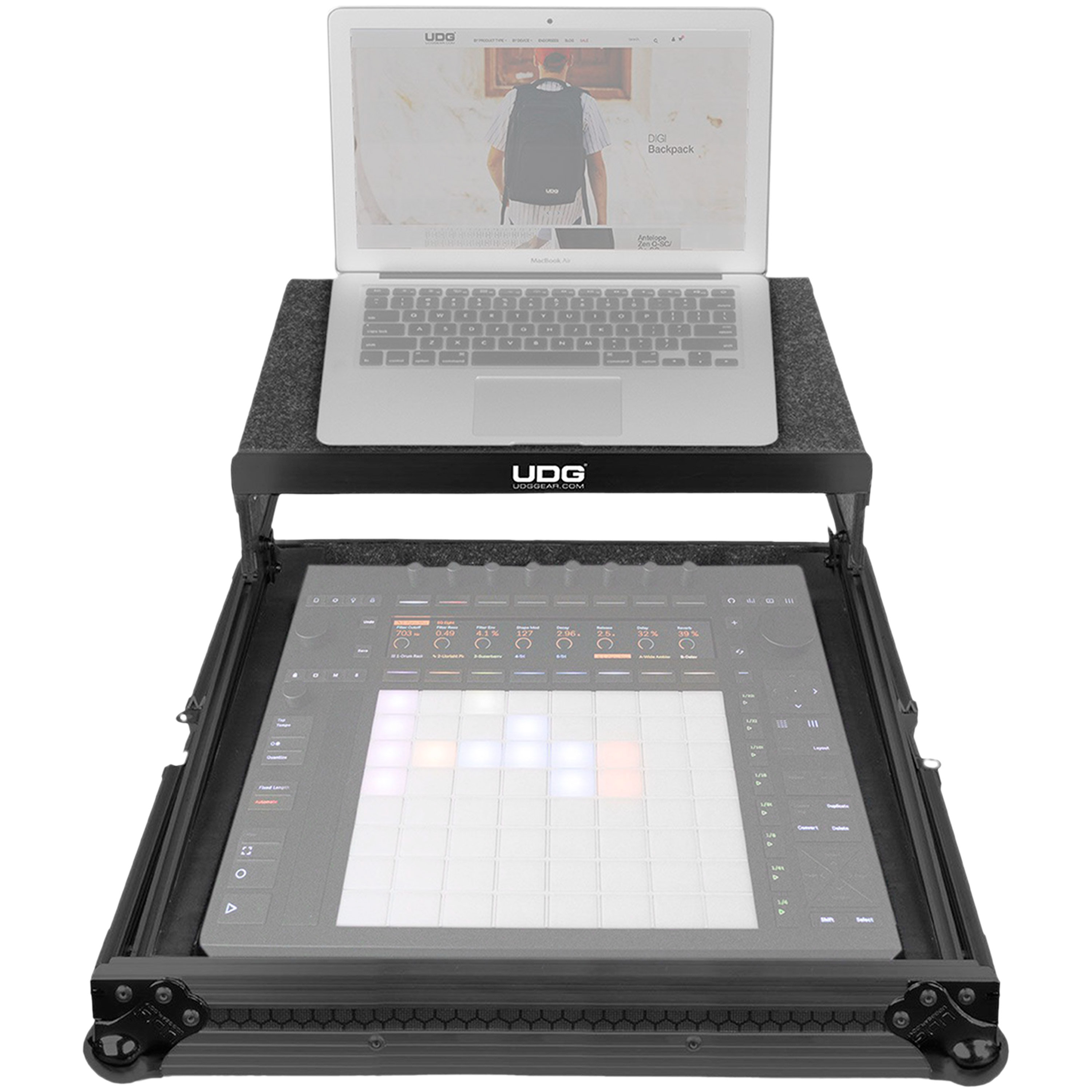 UDG U 91091 BL pour Ableton Push 3