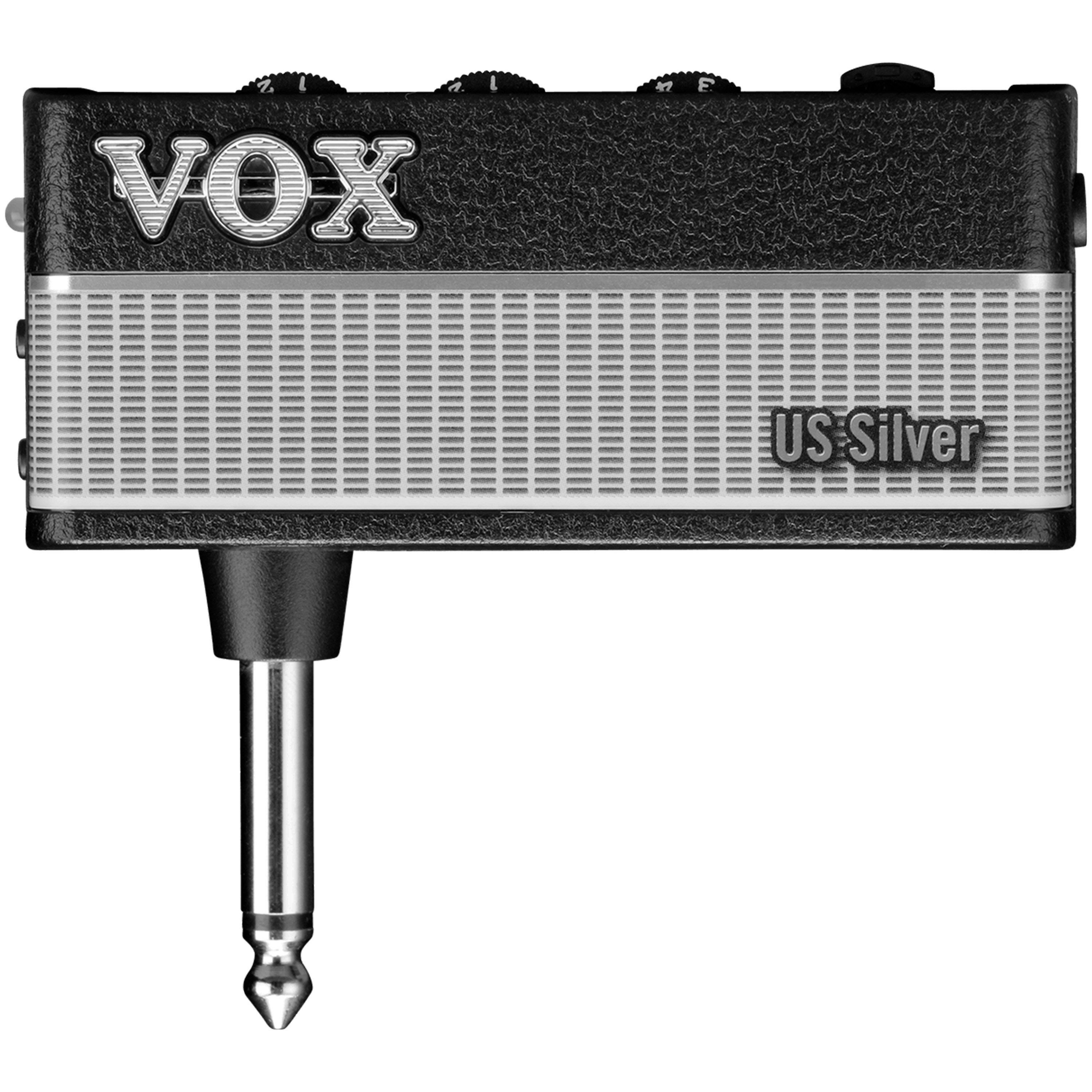 Vox AmPlug-3 US Silver - Tête d'Ampli Guitare SonoVente.com