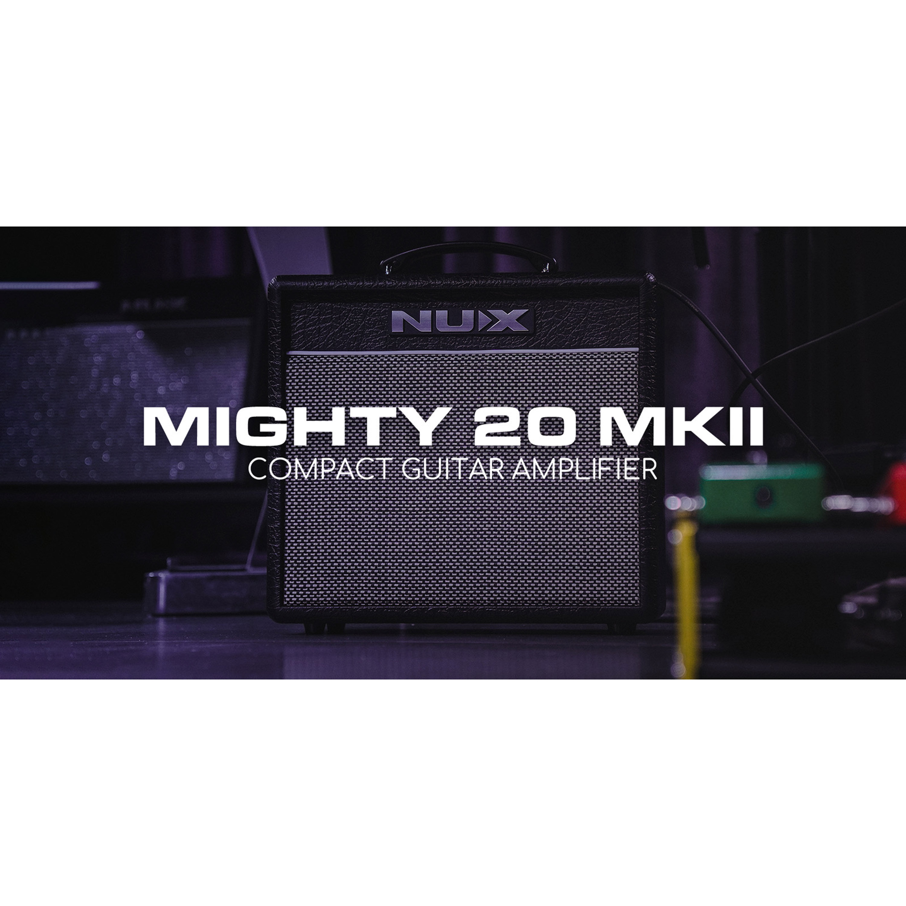 NUX Mighty-20 BT MKII - Combo guitare électrique SonoVente.com