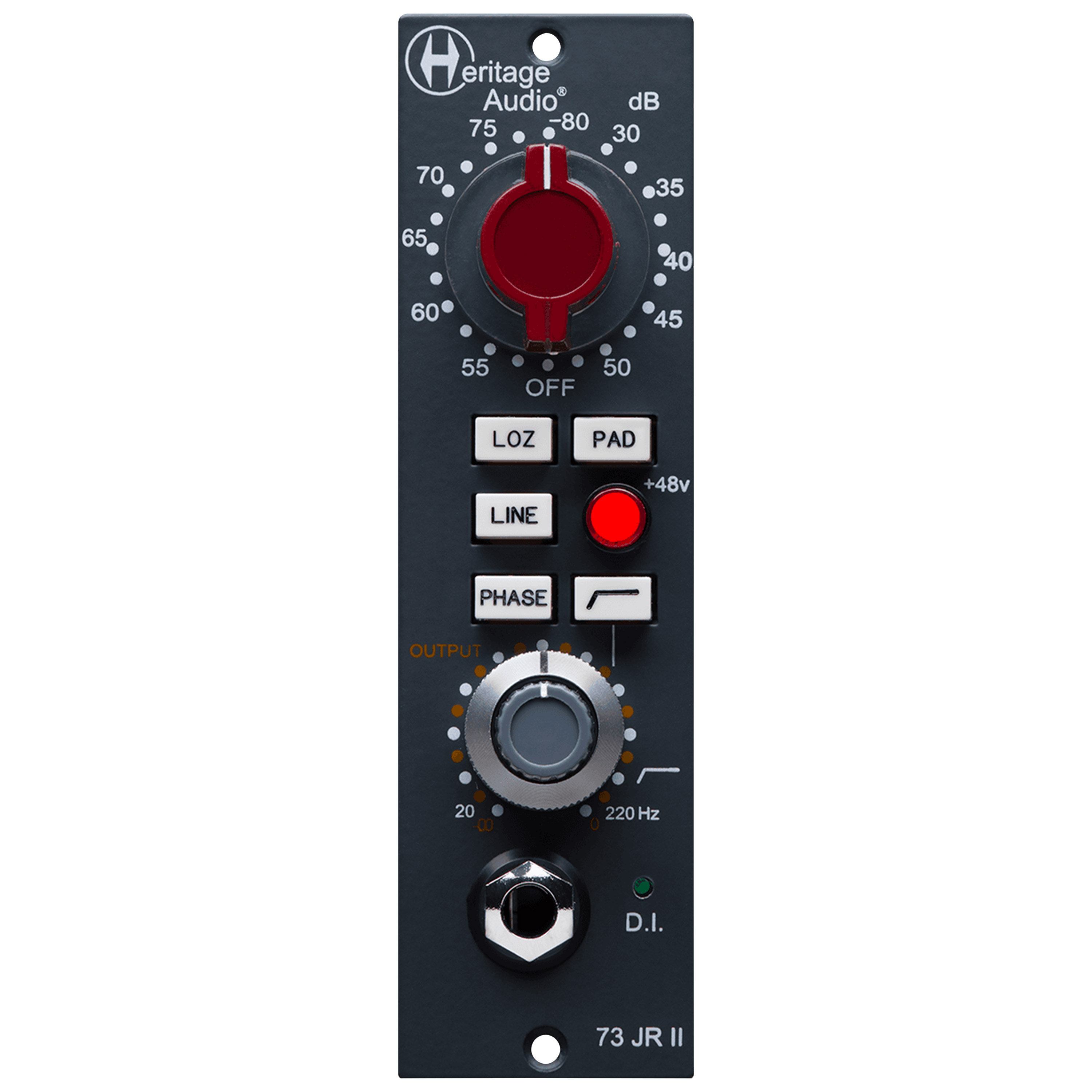 Jr. Audio Heritage Audio 73 JR II 500 Series - Préampli SonoVente.com