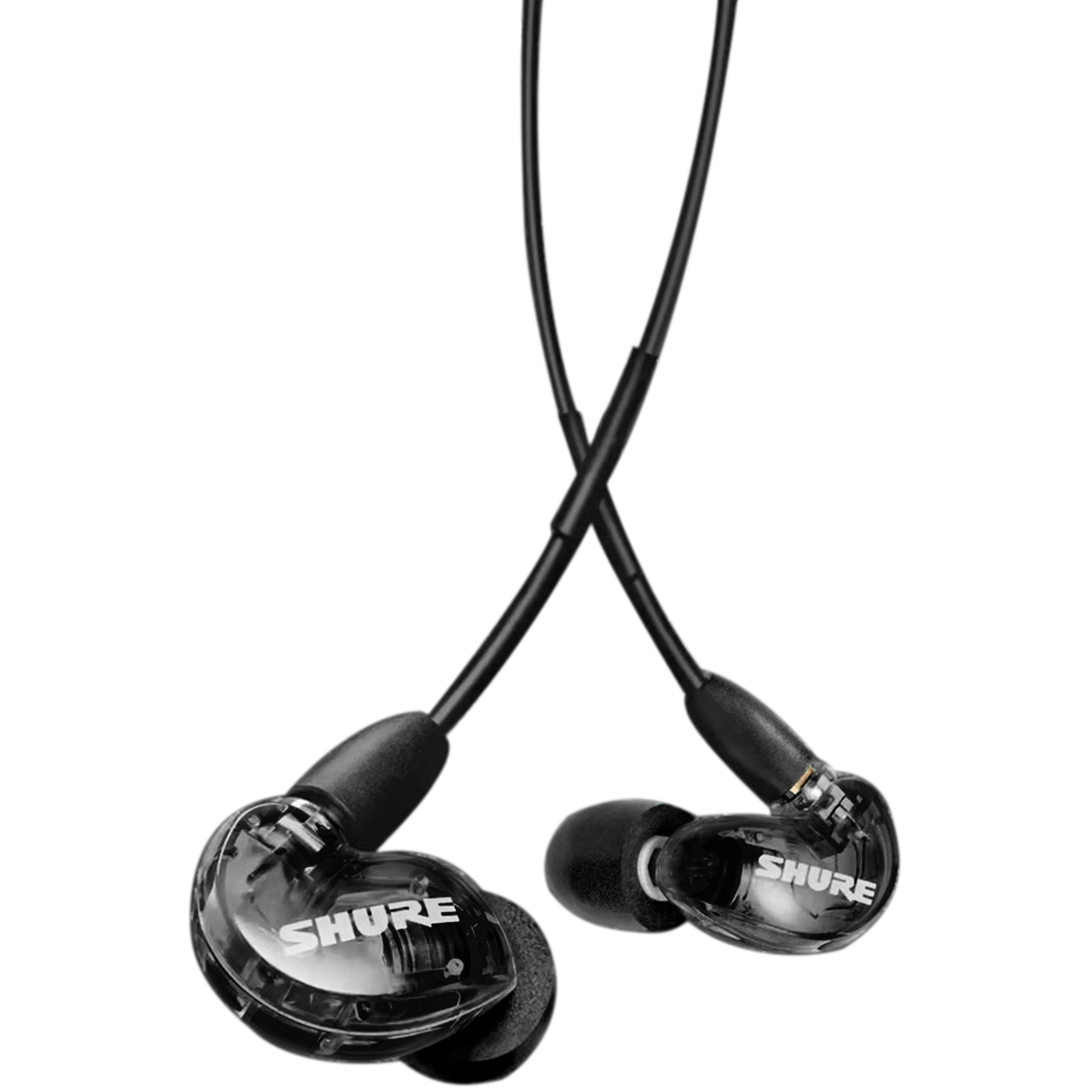 Shure SE215-K-UNI Sound Isolating - Ecouteurs Intra Auriculaires ...