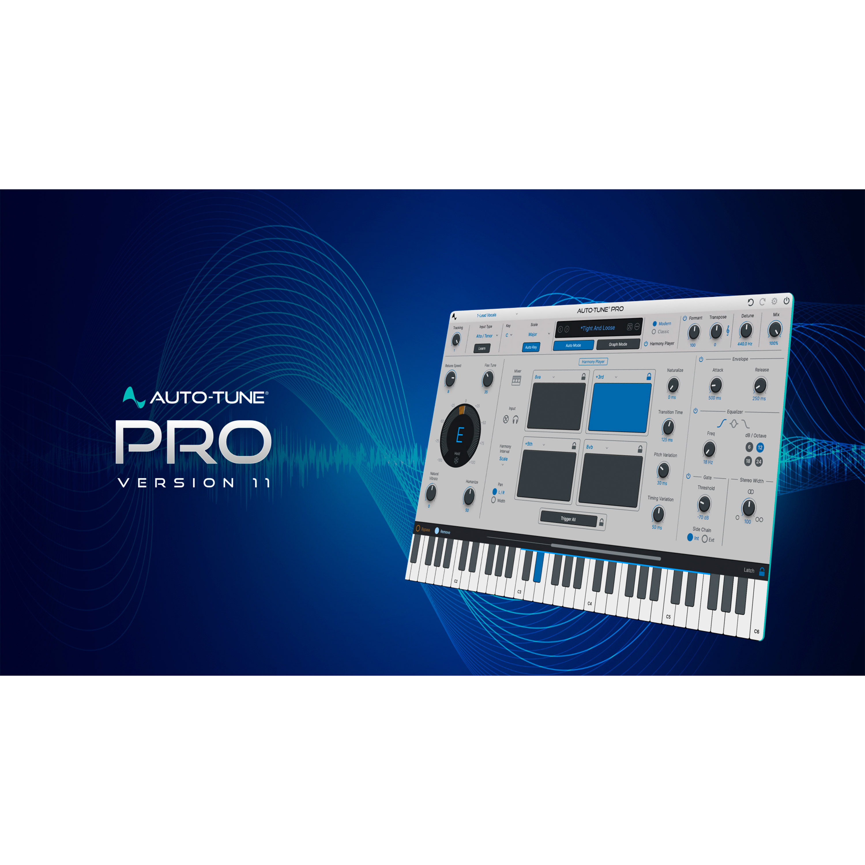 Antares Auto-Tune Pro 11 (licence) - Logiciel Plugins d'effets ...