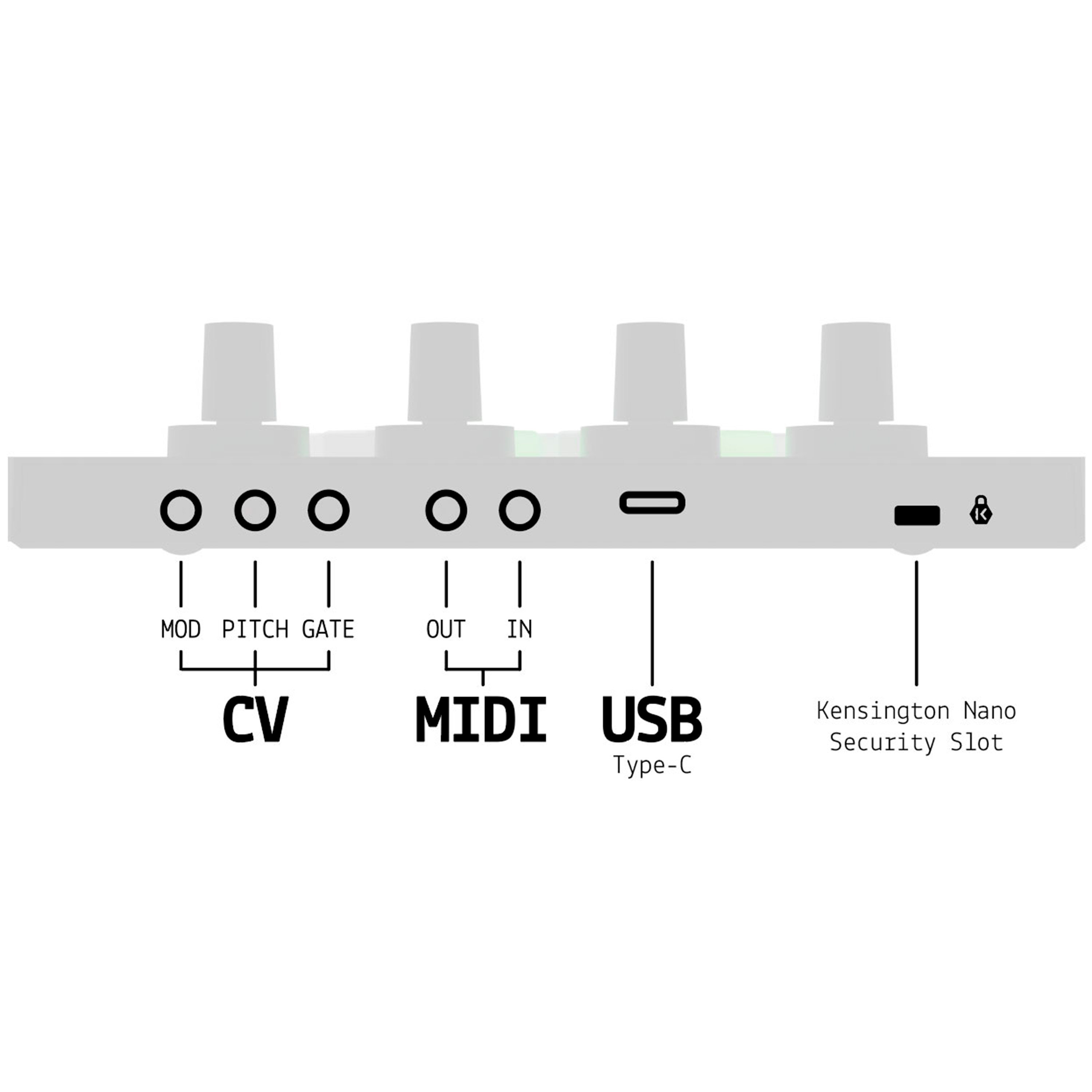 Intuitive Instrument Exquis - Contrôleur MIDI SonoVente.com