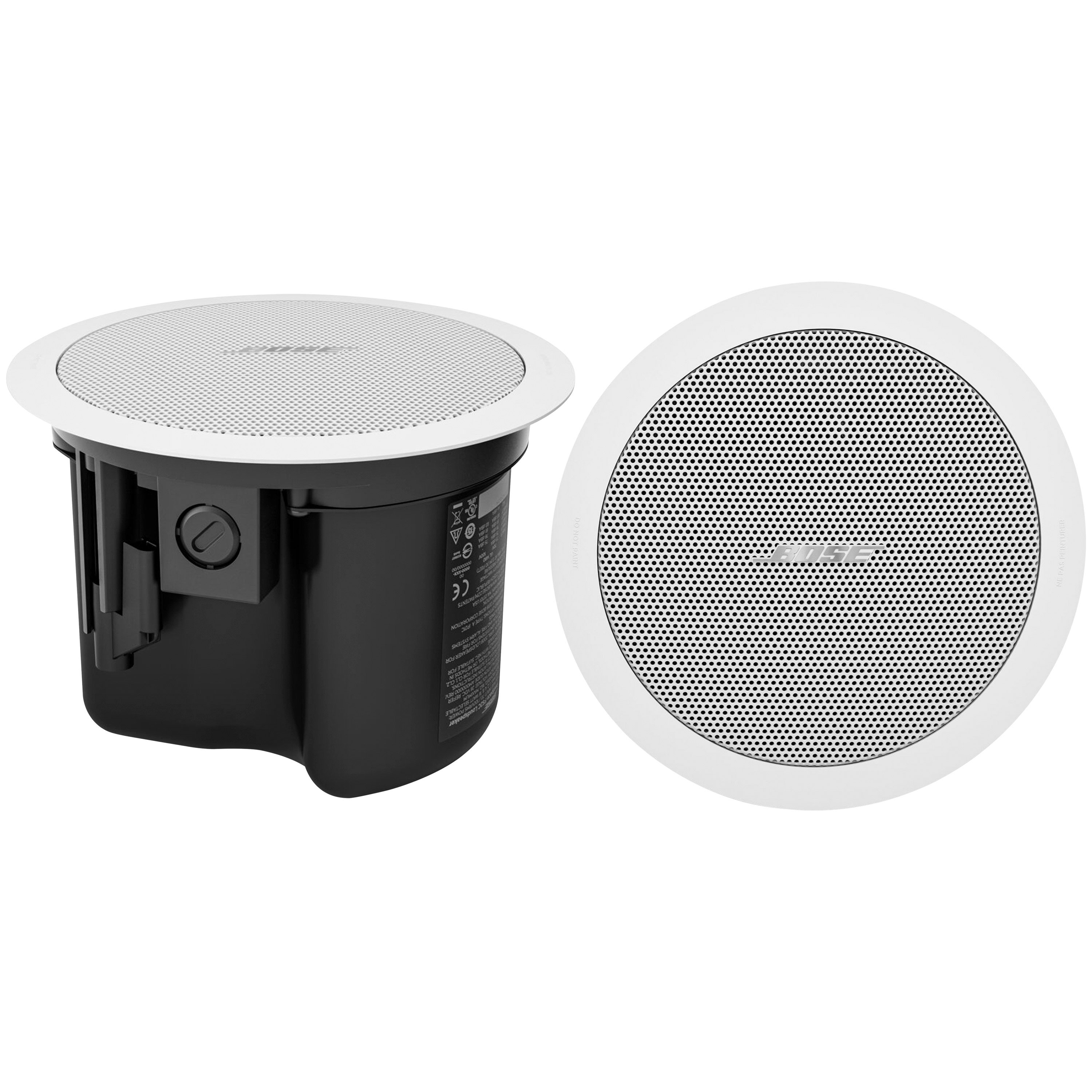 Bose Professional FreeSpace FS2C White (La paire) - Enceinte 100V ...