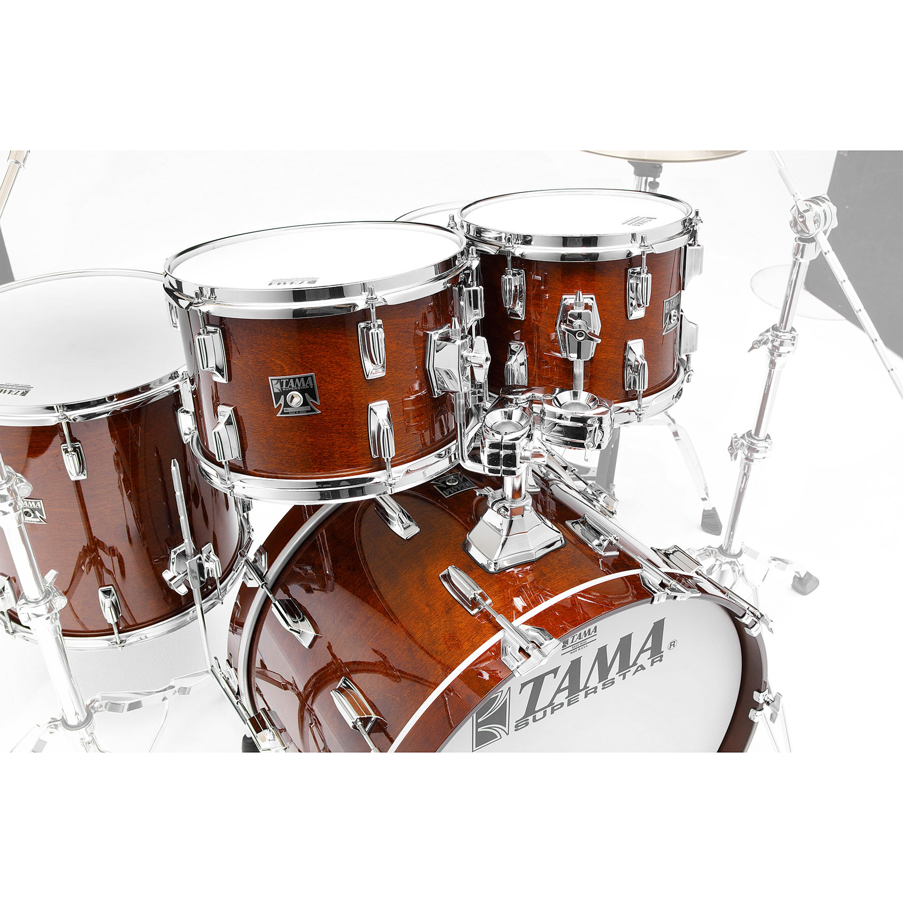 Tama SU42RS-SMH 50th Limited Superstar Reissue Kit 4 fûts 22 Super ...