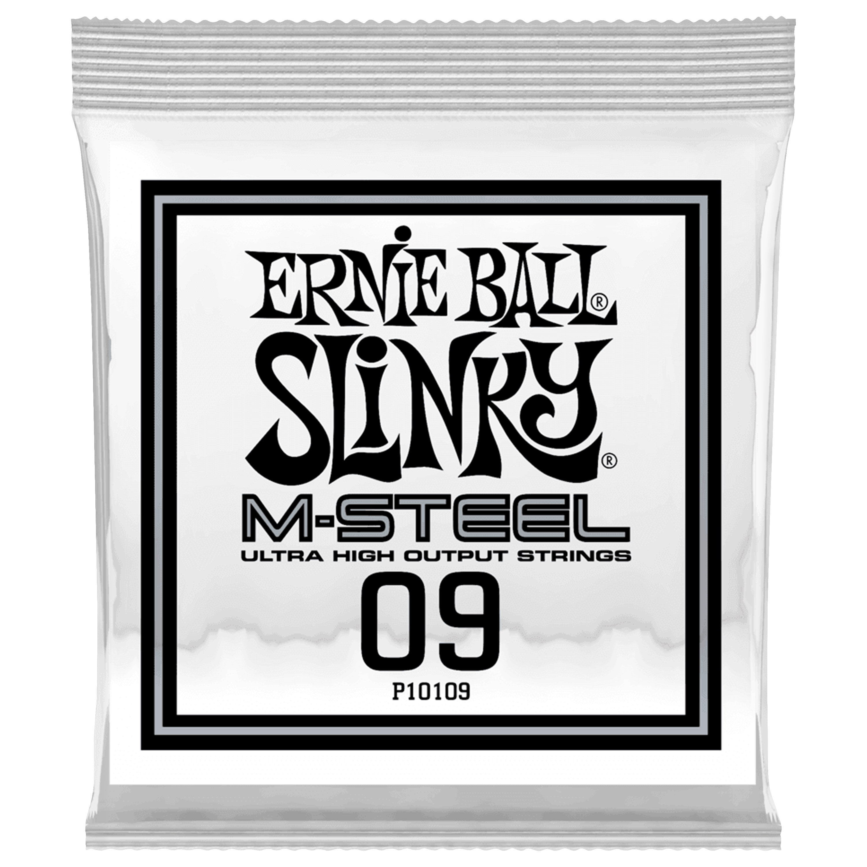 Cuerdas de guitarra eléctrica Ernie Ball P02923 Super Slinky M-Steel 9 Cuerdas de guitarra eléctrica Ernie Ball P02923 Super Slinky M-Steel 9