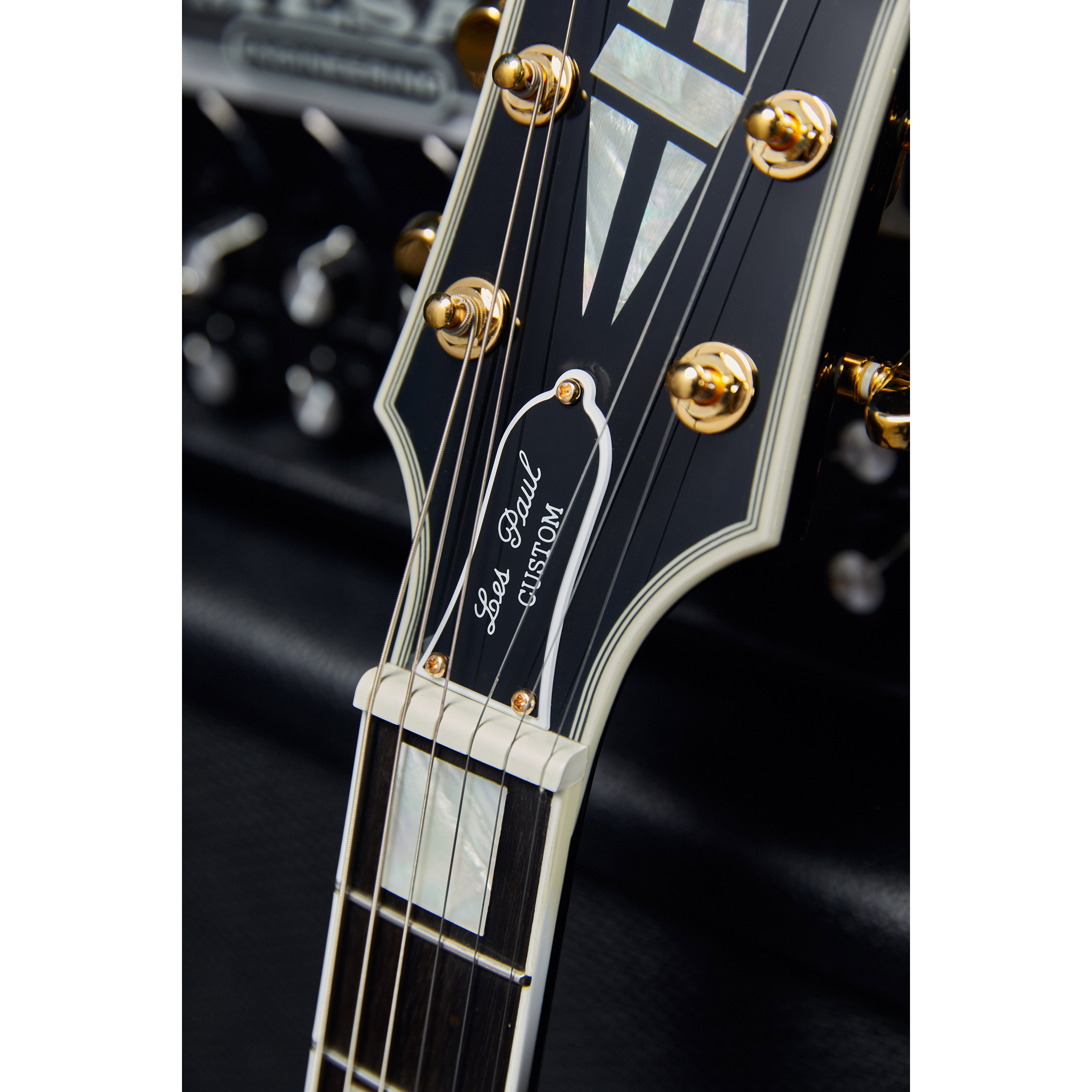 Epiphone Les Paul Custom Ebony Inspired By Gibson Custom - Guitare ...