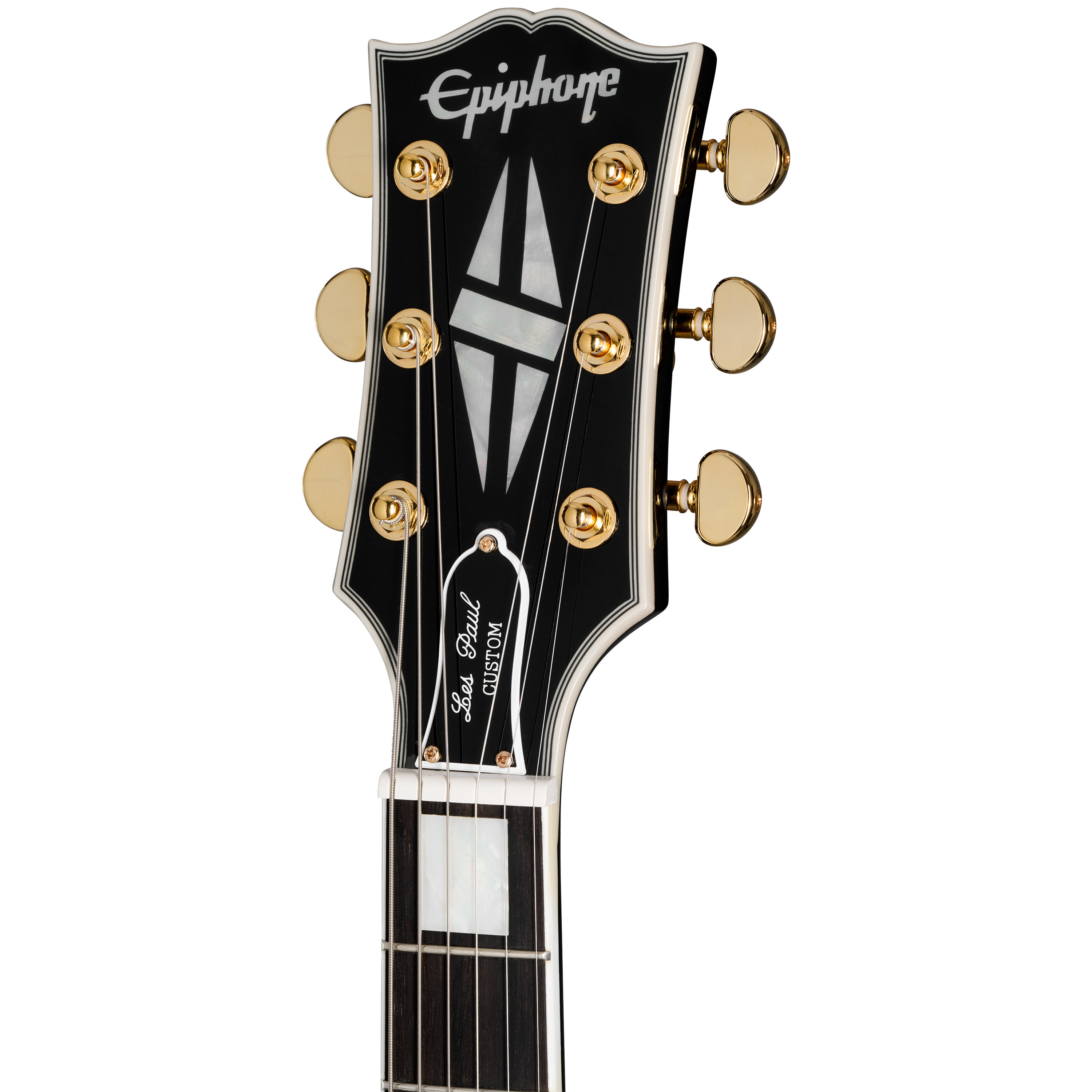 Epiphone Les Paul Custom Ebony Inspired By Gibson Custom - Guitare ...
