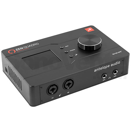 Zen Quadro Synergy Core Antelope Audio