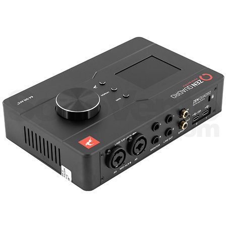Zen Quadro Synergy Core Antelope Audio