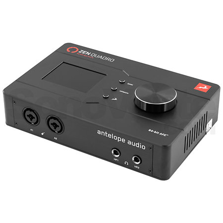 Zen Quadro Synergy Core Antelope Audio