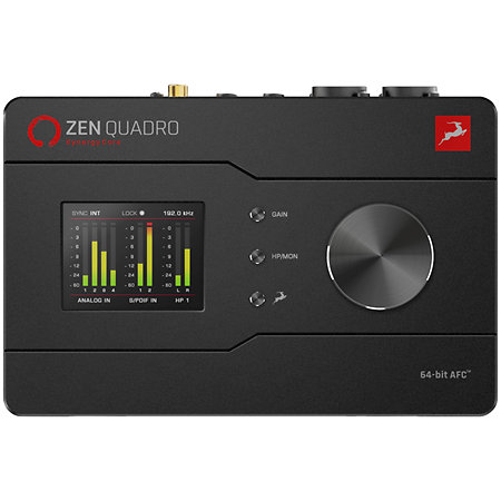 Zen Quadro Synergie Core Antelope Audio