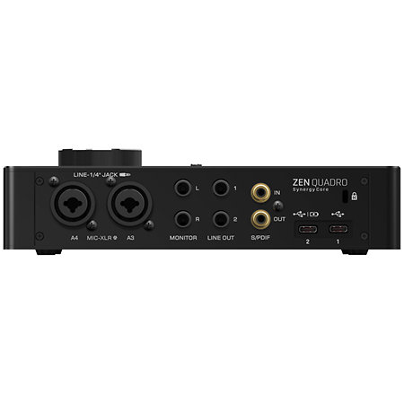 Zen Quadro Synergie Core Antelope Audio