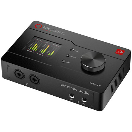 Zen Quadro Synergie Core Antelope Audio