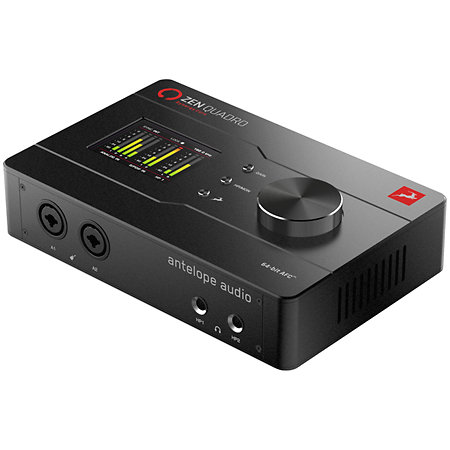 Zen Quadro Synergie Core Antelope Audio