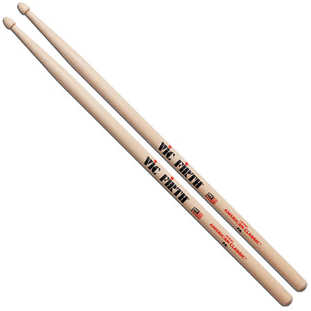 Vic Firth Pack 4 paires 7A Hickory