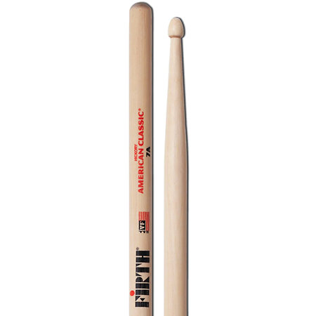 Pack 4 paires 7A Hickory Vic Firth