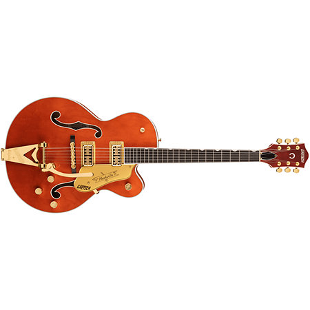 Gretsch Guitars G6120TG Players Edition Nashville Orange Stain