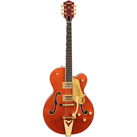 G6120TG Players Edition Nashville Orange Stain Gretsch Guitars