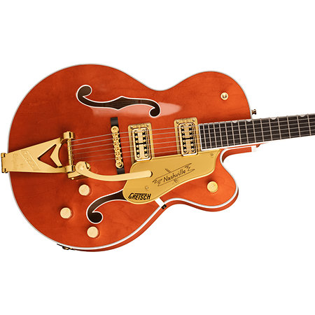 G6120TG Players Edition Nashville Orange Stain Gretsch Guitars