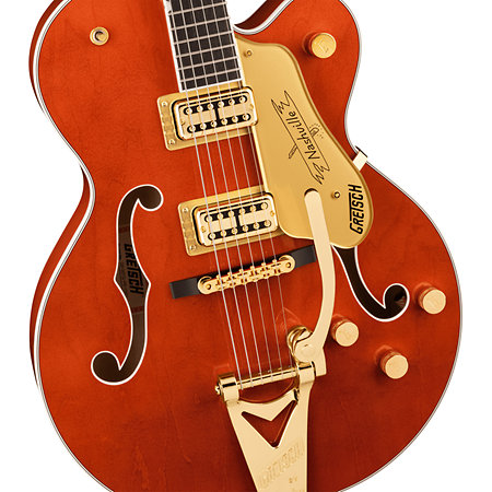 G6120TG Players Edition Nashville Orange Stain Gretsch Guitars