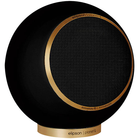 Elipson Planet L Black Satin Gold (Gold Edition 80e anniversaire)