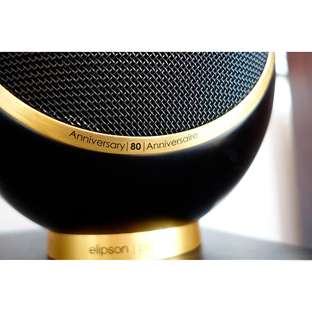 Planet L Black Satin Gold (Gold Edition 80e anniversaire) Elipson