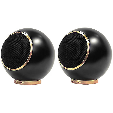 Planet L 2.0 Black Satin Gold (Gold Edition 80e anniversaire) Elipson