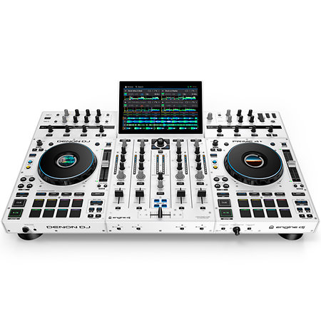 Prime 4+ White Limited Edition Denon DJ