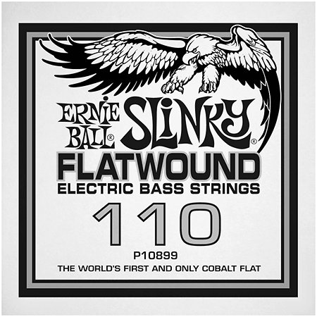 10899 Slinky Flatwound 110 Ernie Ball