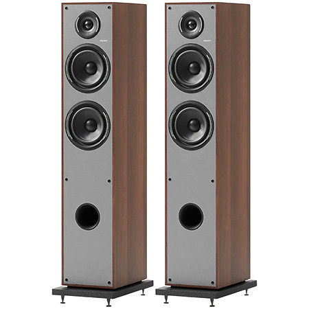 Horus 11F Walnut Dark Grey (la paire) Elipson