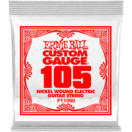 Ernie Ball 11098 Slinky Nickel Wound - Extra Long 15