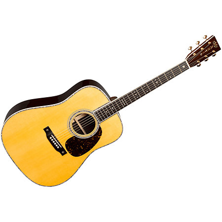 Martin Guitars D-42 Standard Sitka/Palissandre Natural + étui