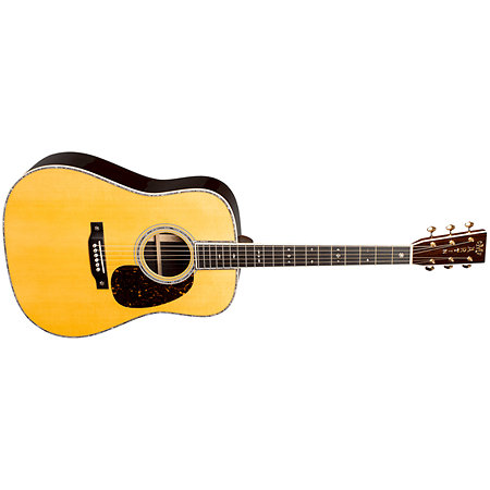 Martin Guitars D-42 Standard Sitka/Palissandre Natural + étui