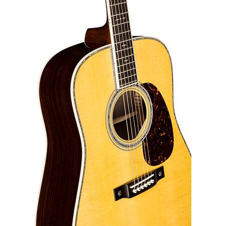 D-42 Standard Sitka/Palissandre Natural + étui Martin Guitars