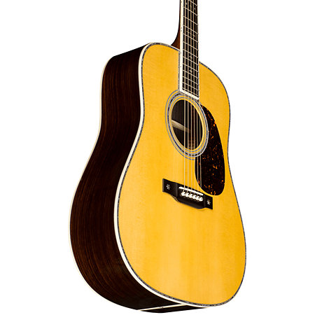D-42 Standard Sitka/Palissandre Natural + étui Martin Guitars