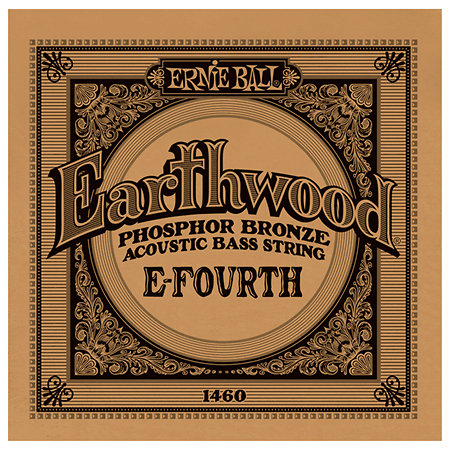 Ernie Ball 1460 Earthwood Phosphore Bronze 95