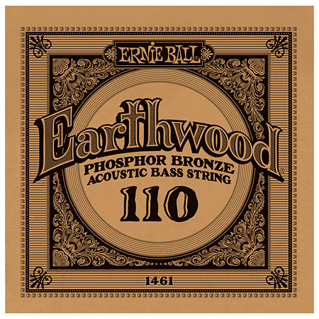 1461 Earthwood - Basse Acoustique Phosphore Bronze 110 Ernie Ball