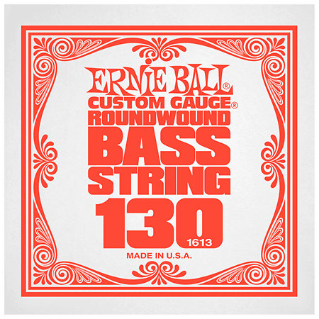 Ernie Ball 1613 Slinky Nickel Wound 130