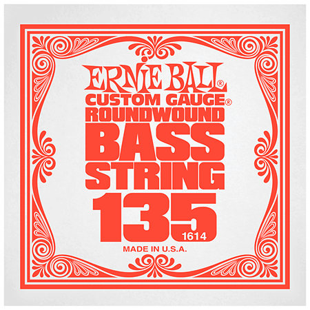 1614 Slinky Nickel Wound 135 Ernie Ball