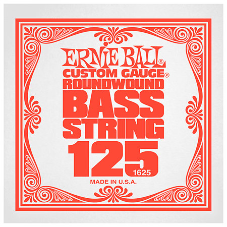 Ernie Ball 1625 Slinky Nickel Wound 125