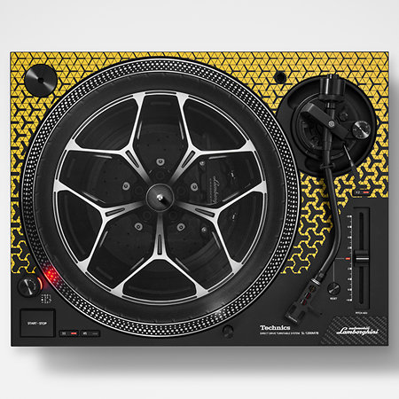 SL-1200M7PEY Yellow Edition Lamborghini Technics