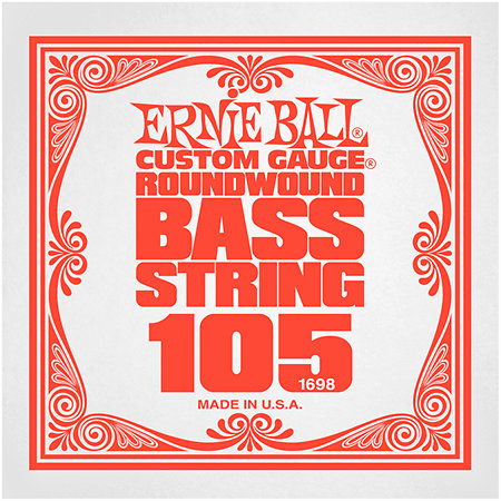 1698 Slinky Nickel Wound 105 Ernie Ball