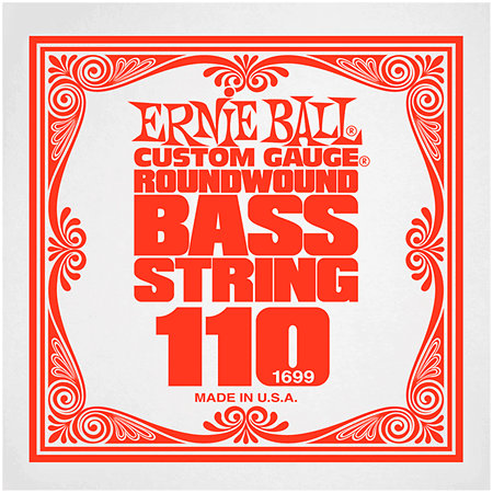 1699 Slinky Nickel Wound 110 Ernie Ball