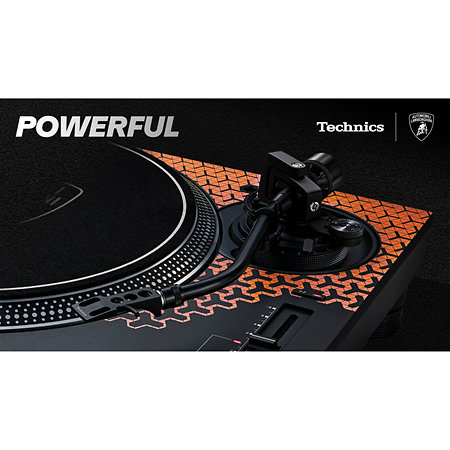 SL-1200M7PED Orange Edition Lamborghini Technics