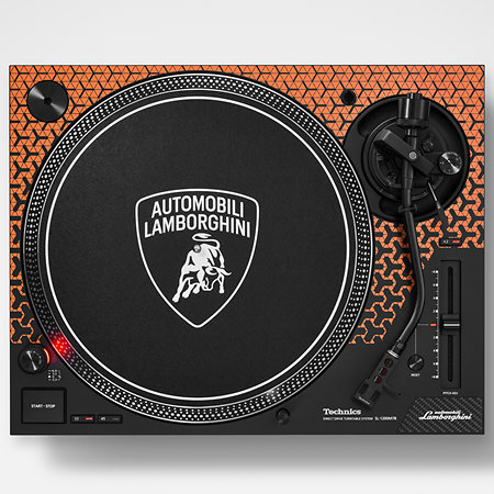 SL-1200M7PED Orange Edition Lamborghini Technics