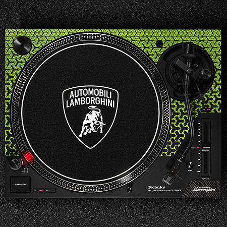 SL-1200M7PEG Green Edition Lamborghini Technics